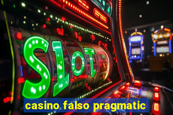 casino falso pragmatic