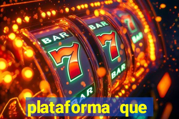 plataforma que deposita r$ 1