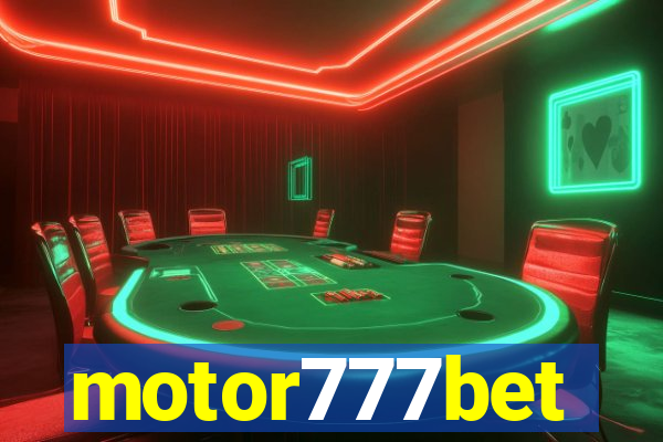 motor777bet