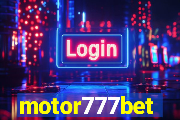 motor777bet