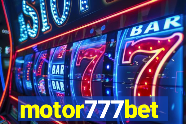 motor777bet