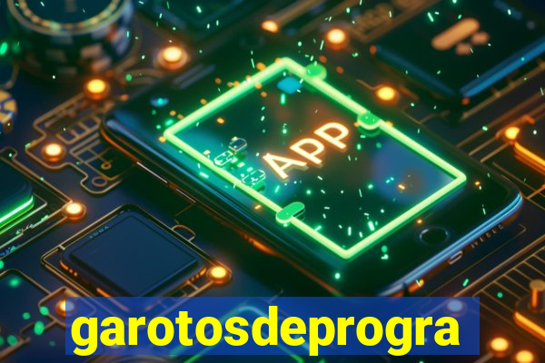 garotosdeprogramas