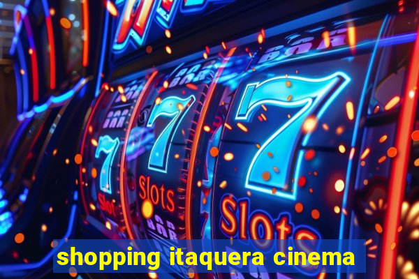 shopping itaquera cinema