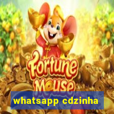 whatsapp cdzinha