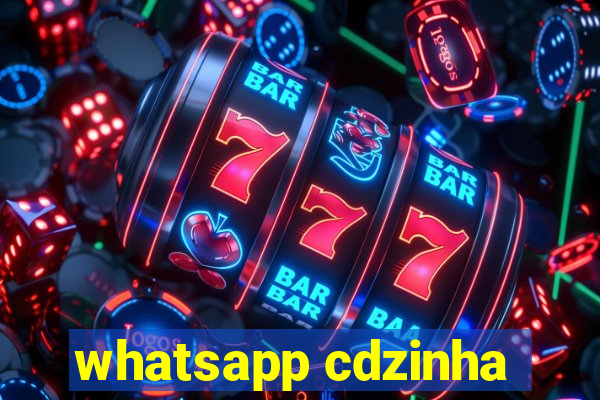 whatsapp cdzinha