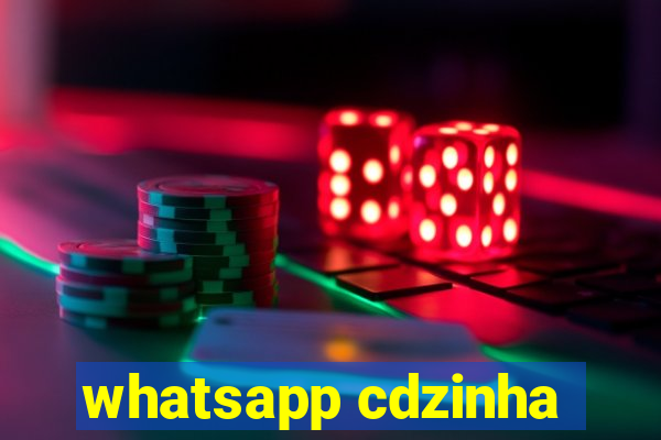 whatsapp cdzinha