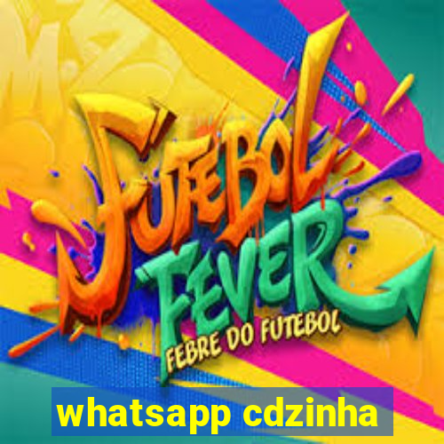 whatsapp cdzinha