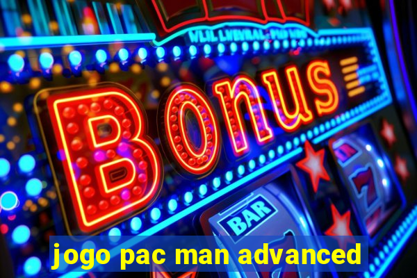 jogo pac man advanced