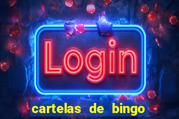 cartelas de bingo para imprimir de 1 a 30