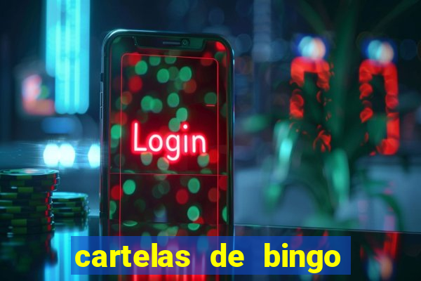 cartelas de bingo para imprimir de 1 a 30