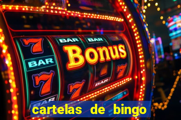 cartelas de bingo para imprimir de 1 a 30