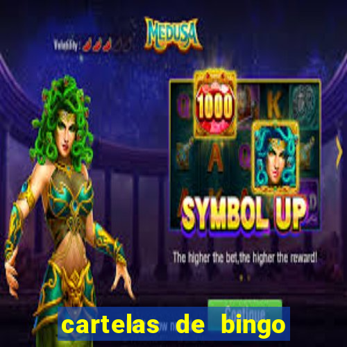 cartelas de bingo para imprimir de 1 a 30