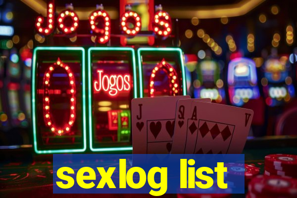 sexlog list