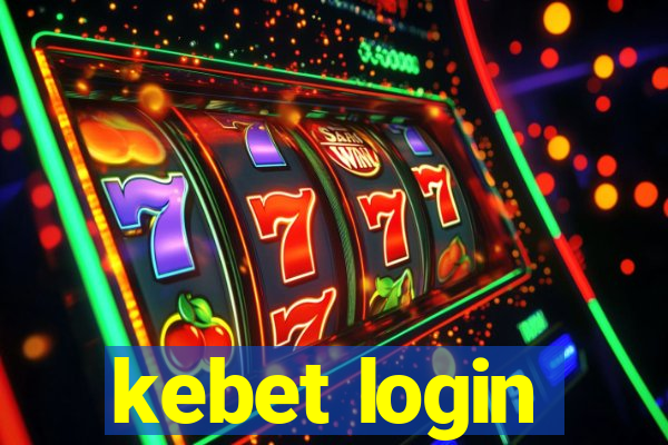 kebet login