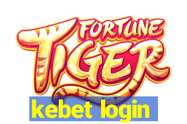 kebet login