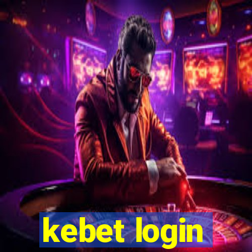 kebet login