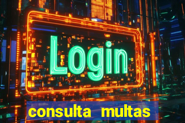 consulta multas detran mg