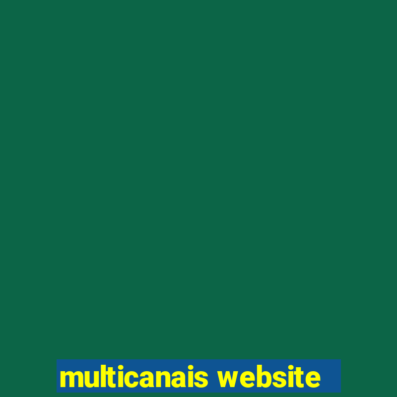 multicanais website