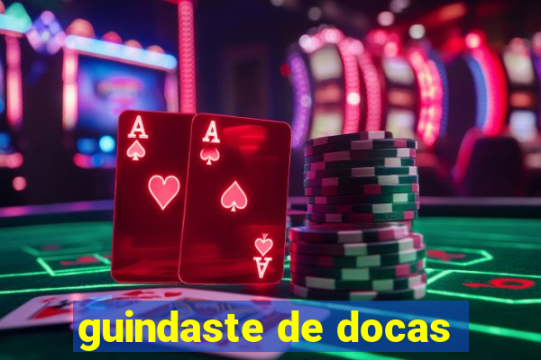 guindaste de docas