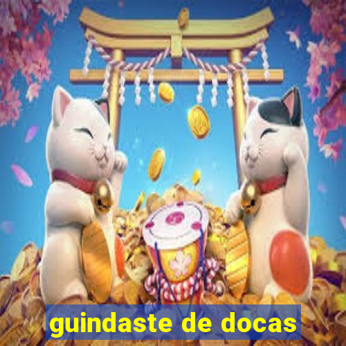 guindaste de docas