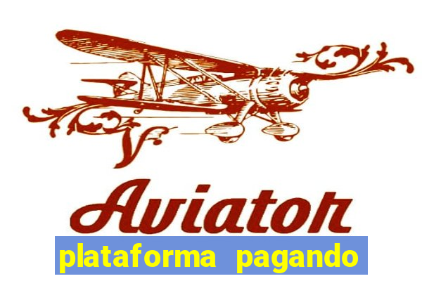 plataforma pagando no cadastro tigre