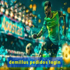 demillus pedidos login