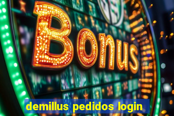 demillus pedidos login