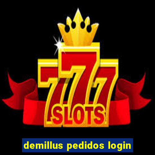 demillus pedidos login