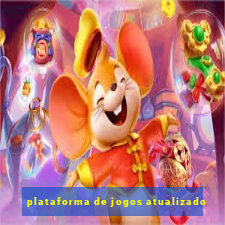 plataforma de jogos atualizado