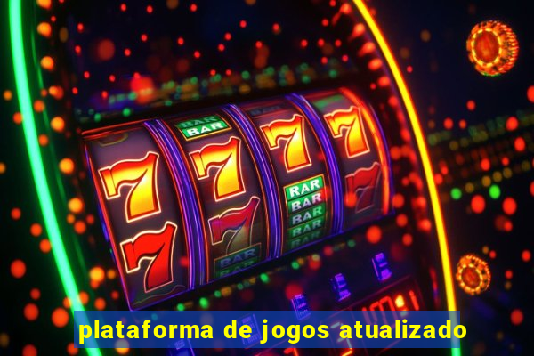 plataforma de jogos atualizado