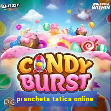 prancheta tatica online