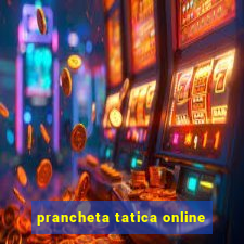 prancheta tatica online