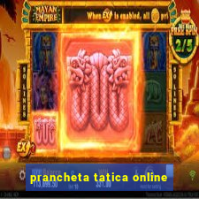 prancheta tatica online