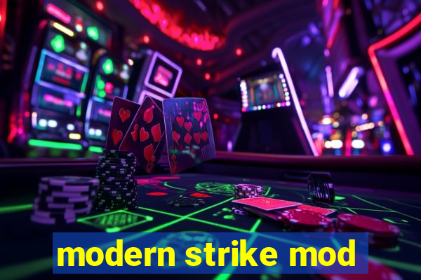 modern strike mod