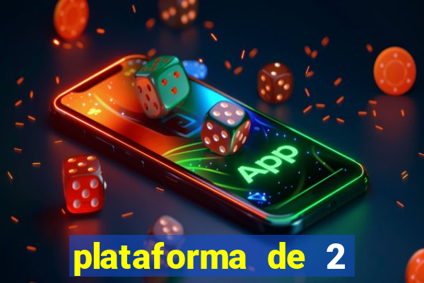 plataforma de 2 reais fortune tiger