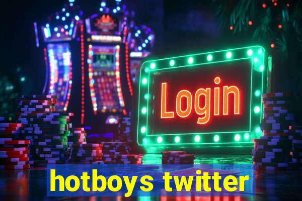 hotboys twitter