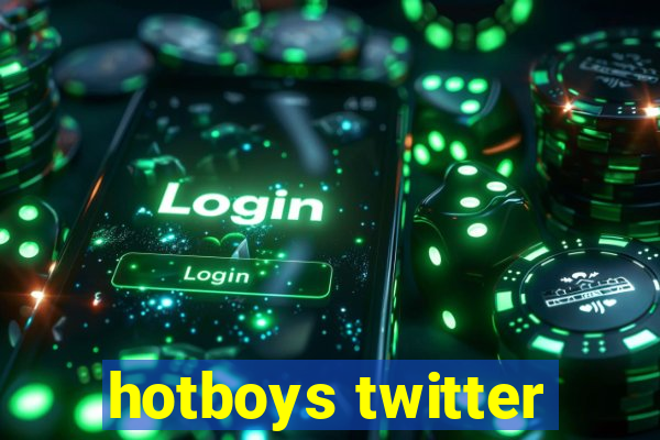 hotboys twitter