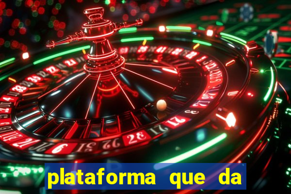 plataforma que da 5 reais no cadastro