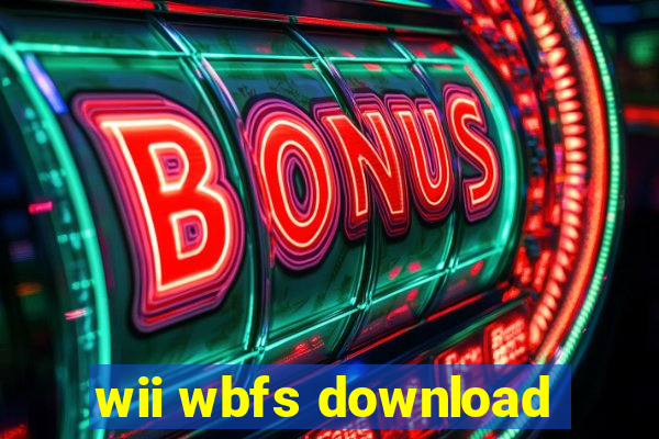 wii wbfs download