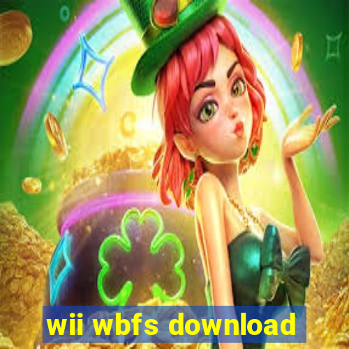 wii wbfs download