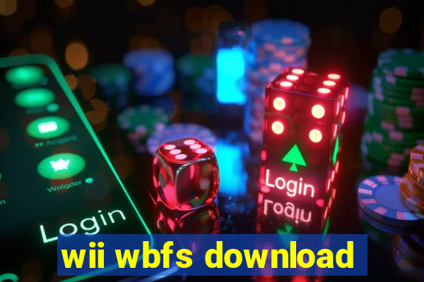 wii wbfs download