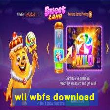 wii wbfs download