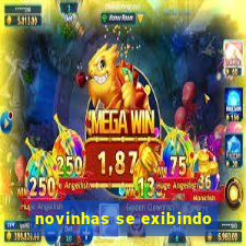 novinhas se exibindo