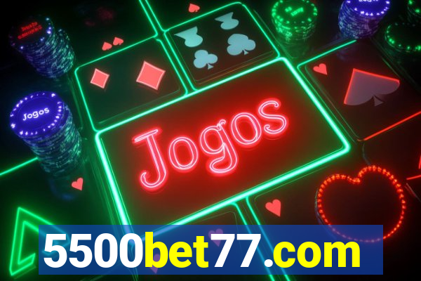 5500bet77.com