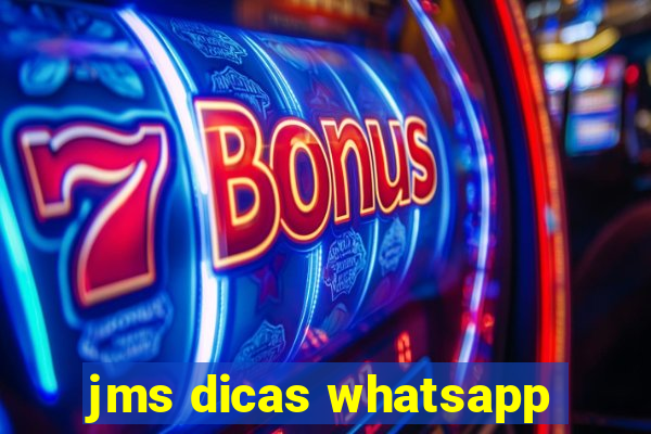 jms dicas whatsapp