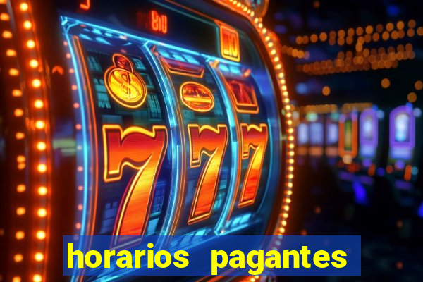 horarios pagantes fortune tiger bet7k