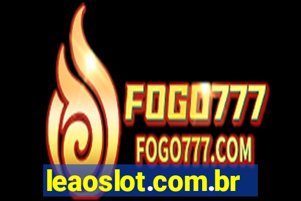 leaoslot.com.br