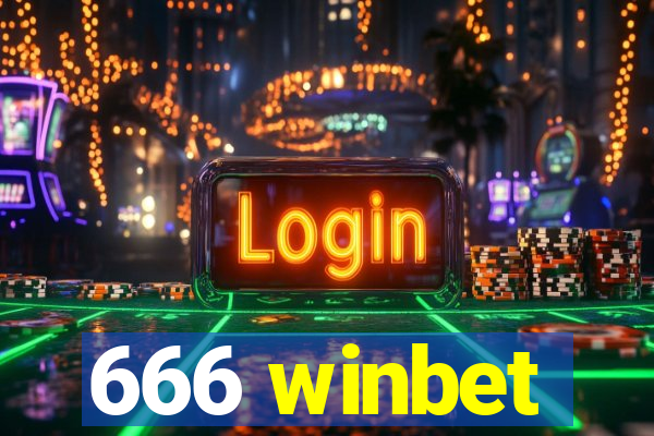 666 winbet