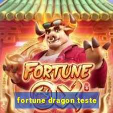 fortune dragon teste