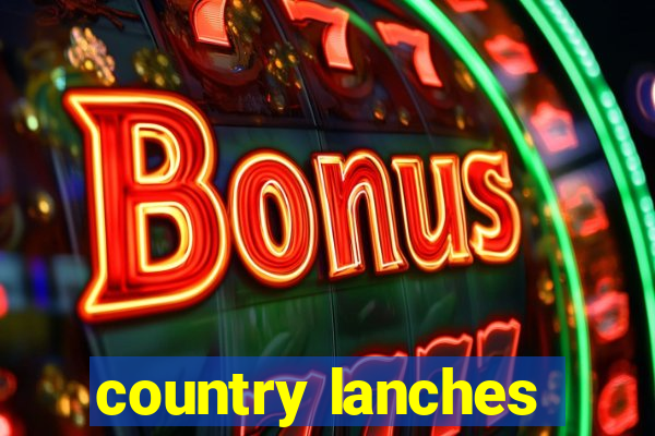 country lanches